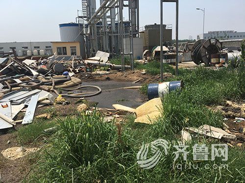 山东滨州高新区污水处理厂,滨州力之源生物科技有限公司