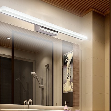 led镜前灯各种电源如何区别,镜前灯和led灯条哪个好用