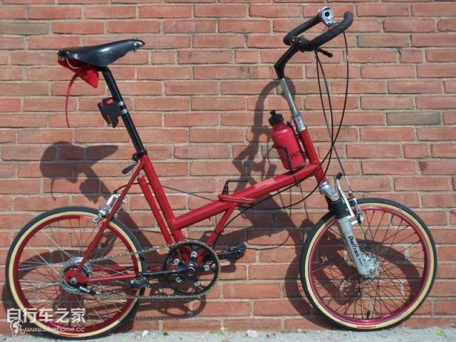 折叠车自组教程,折叠车做法