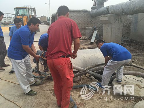 山东滨州高新区污水处理厂,滨州力之源生物科技有限公司