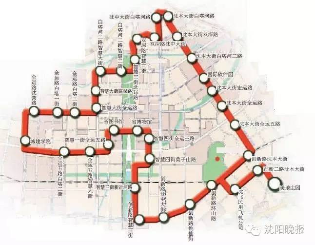 沈阳25条道路施工5条公交调整线路,沈阳新开通2条公交线路