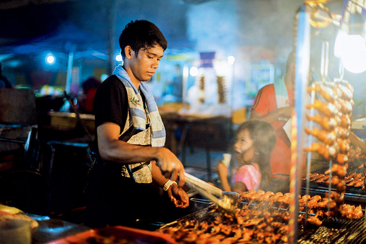 记录梦中的美景奥林巴斯E-PL7沙巴体验记