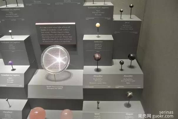 透明度好的星光宝石红色,带星光的宝石透明度不好