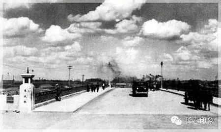 长春一座桥的图片,长春有个非常美的桥