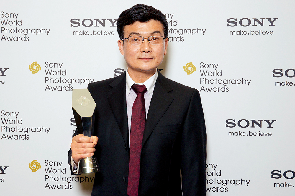 大师的移情行摄利器体验索尼全画幅微单A7RII