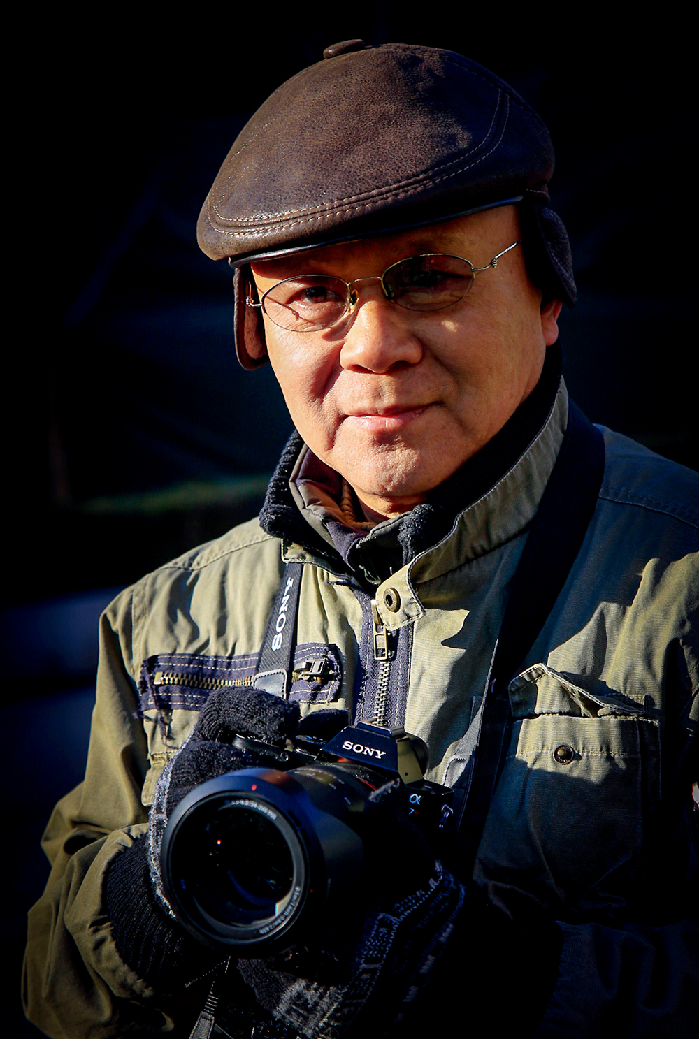 大师的移情行摄利器体验索尼全画幅微单A7RII