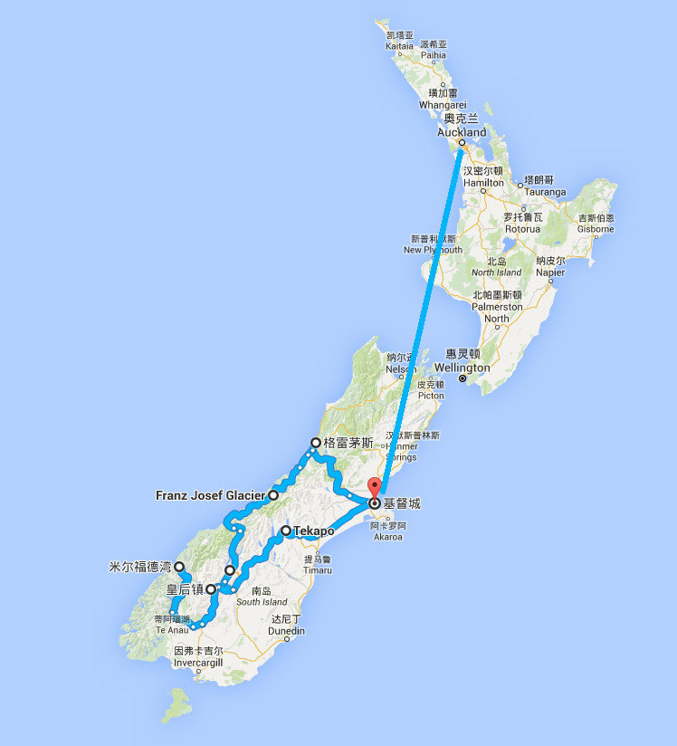 新西兰2024年4月旅游游记,yolanda新西兰