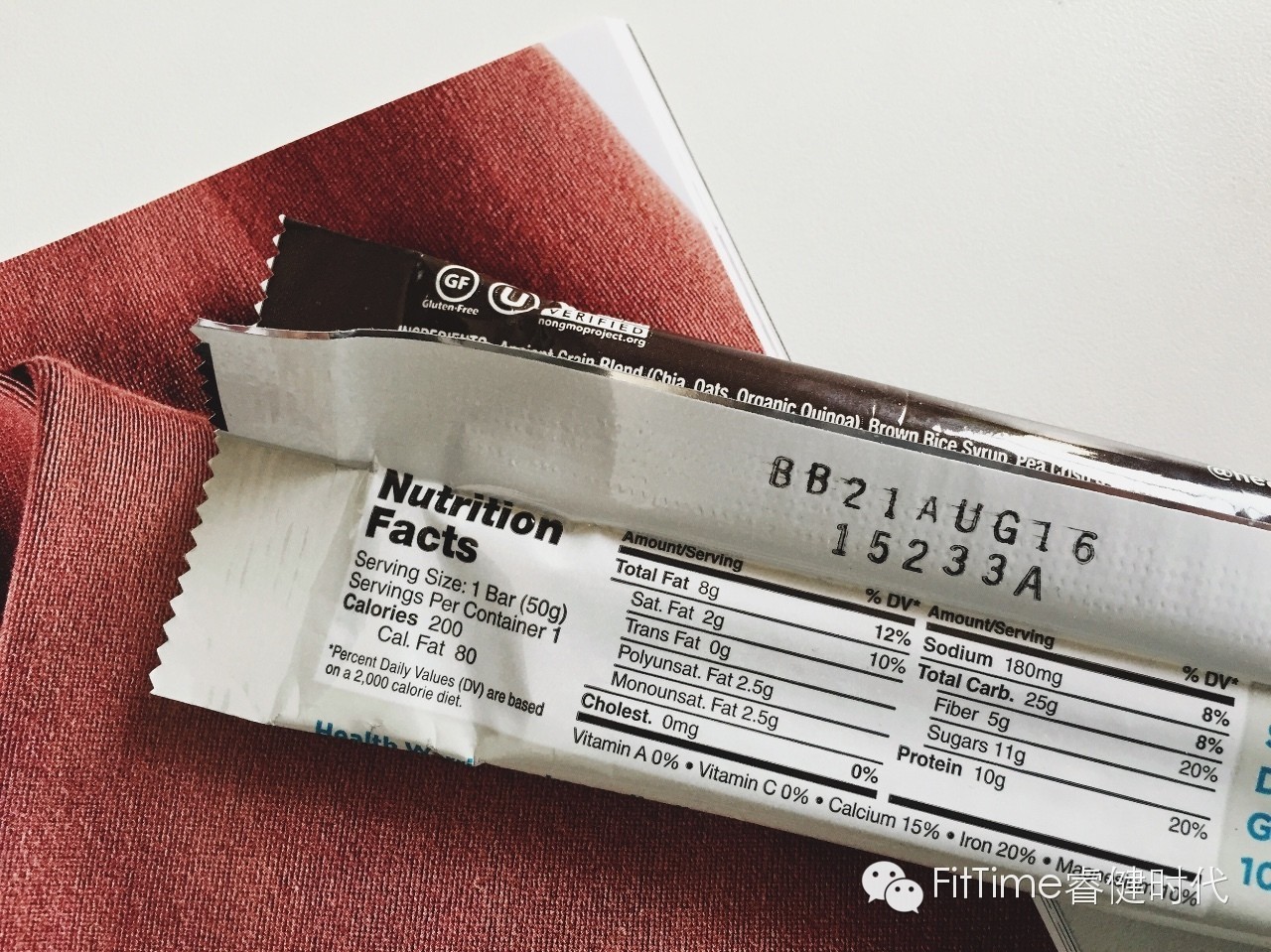 最好吃的蛋白棒测评,吃一个月的蛋白棒测评