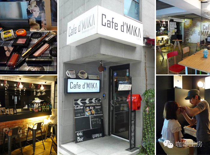 韩国咖啡馆特色,韩国的欧洲风格咖啡馆