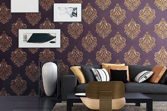 美家美户壁布怎么样,美家美户天丝绒壁布效果图