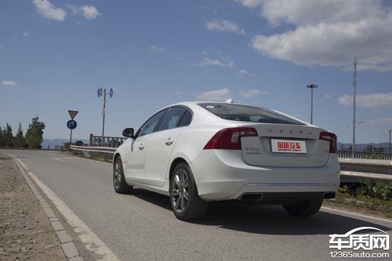 2016款沃尔沃s60l试驾,不改初心前一句