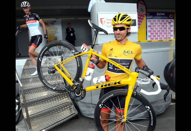 环法2012赛程,2012环法各车队用车