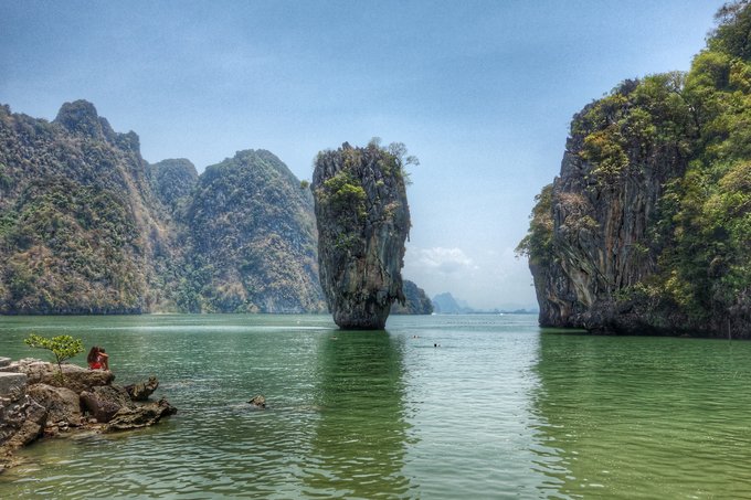 普吉岛7天自由行攻略,普吉岛出岛游蜜月岛一日游