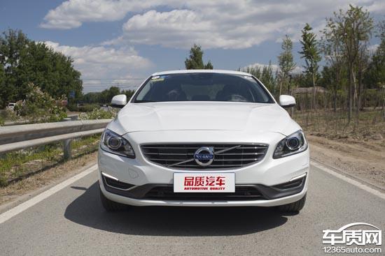 2016款沃尔沃s60l试驾,不改初心前一句