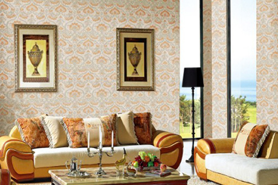 美家美户壁布怎么样,美家美户天丝绒壁布效果图