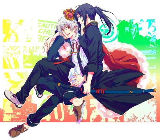 又基又腐前途未卜那一年带我入坑《k》图集欣赏