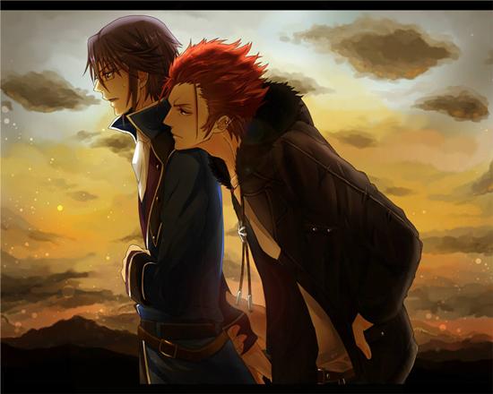 又基又腐前途未卜那一年带我入坑《k》图集欣赏