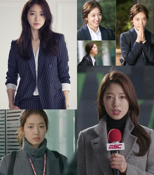 匹诺曹李钟硕与朴信惠对峙,匹诺曹女主角朴信惠穿搭