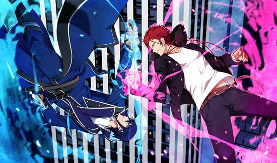 又基又腐前途未卜那一年带我入坑《k》图集欣赏