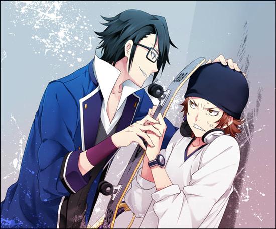 又基又腐前途未卜那一年带我入坑《k》图集欣赏