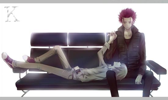 又基又腐前途未卜那一年带我入坑《k》图集欣赏