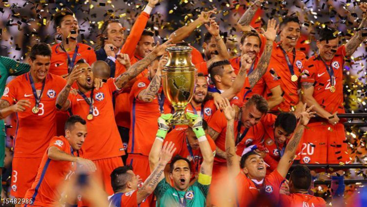 美洲杯百年纪念赛,美洲杯历届纪录