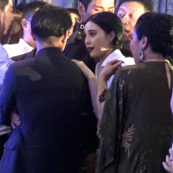 范冰冰和李晨和洪金宝,李晨和范冰冰洪金宝