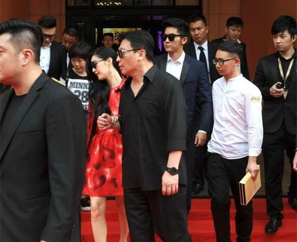 范冰冰和李晨和洪金宝,李晨和范冰冰洪金宝