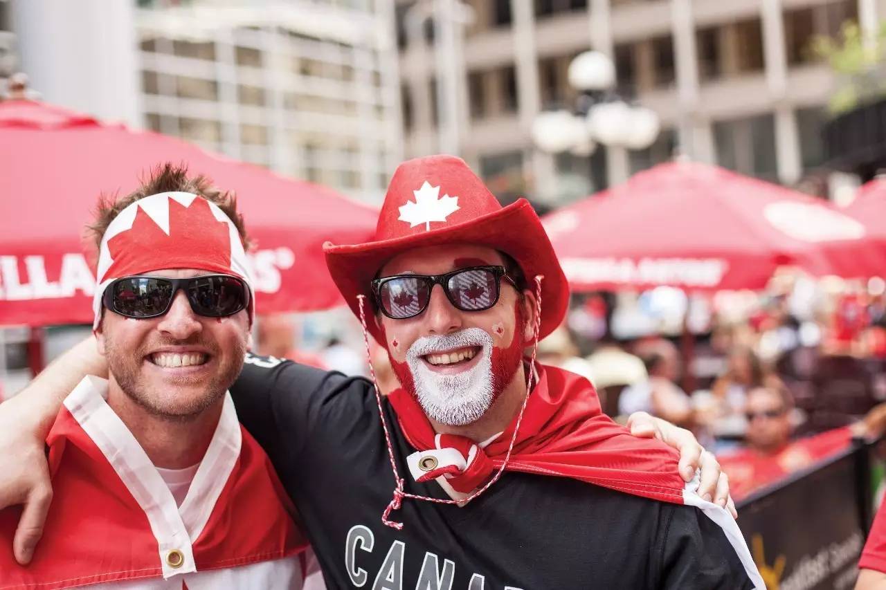 加拿大国庆日特鲁多,canada加拿大国庆日