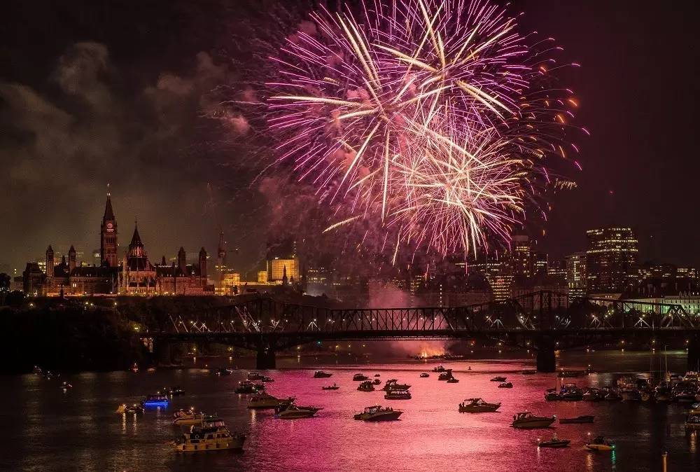 加拿大国庆日特鲁多,canada加拿大国庆日