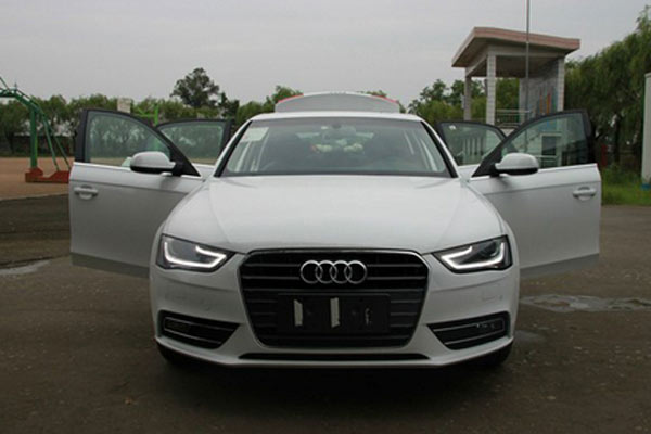 奥迪a4l是真皮座椅吗,奥迪a4l座椅如何增加腰部包裹性