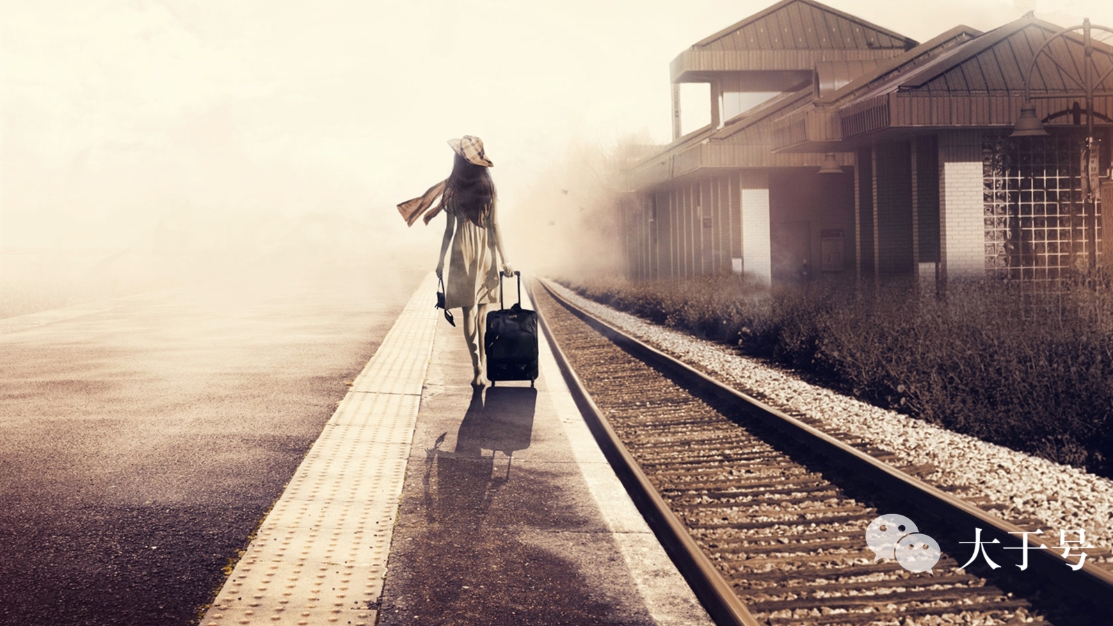 人一生要有一次远行,人生就是一场远行一路走来