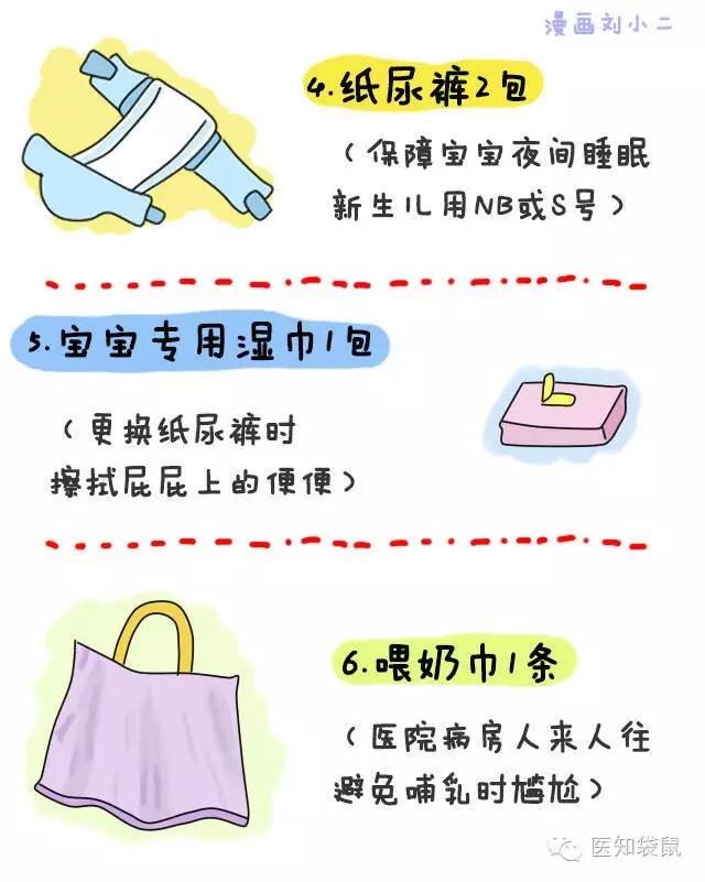 住院待产包清单,新生儿住院待产包多少奶粉够用