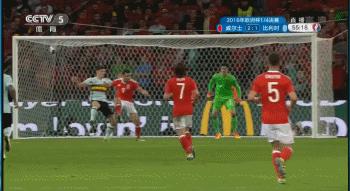 威尔士克鲁伊夫式进球,威尔士骗过世界的进球