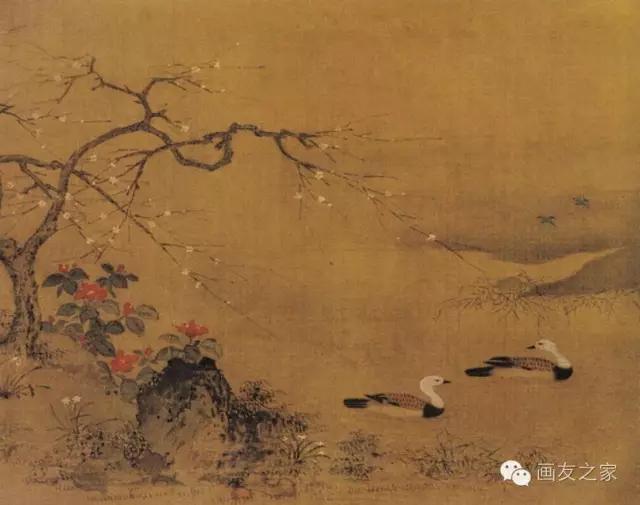 工笔画如何做旧特殊技法之揉纸法,工笔画熟宣怎么做旧