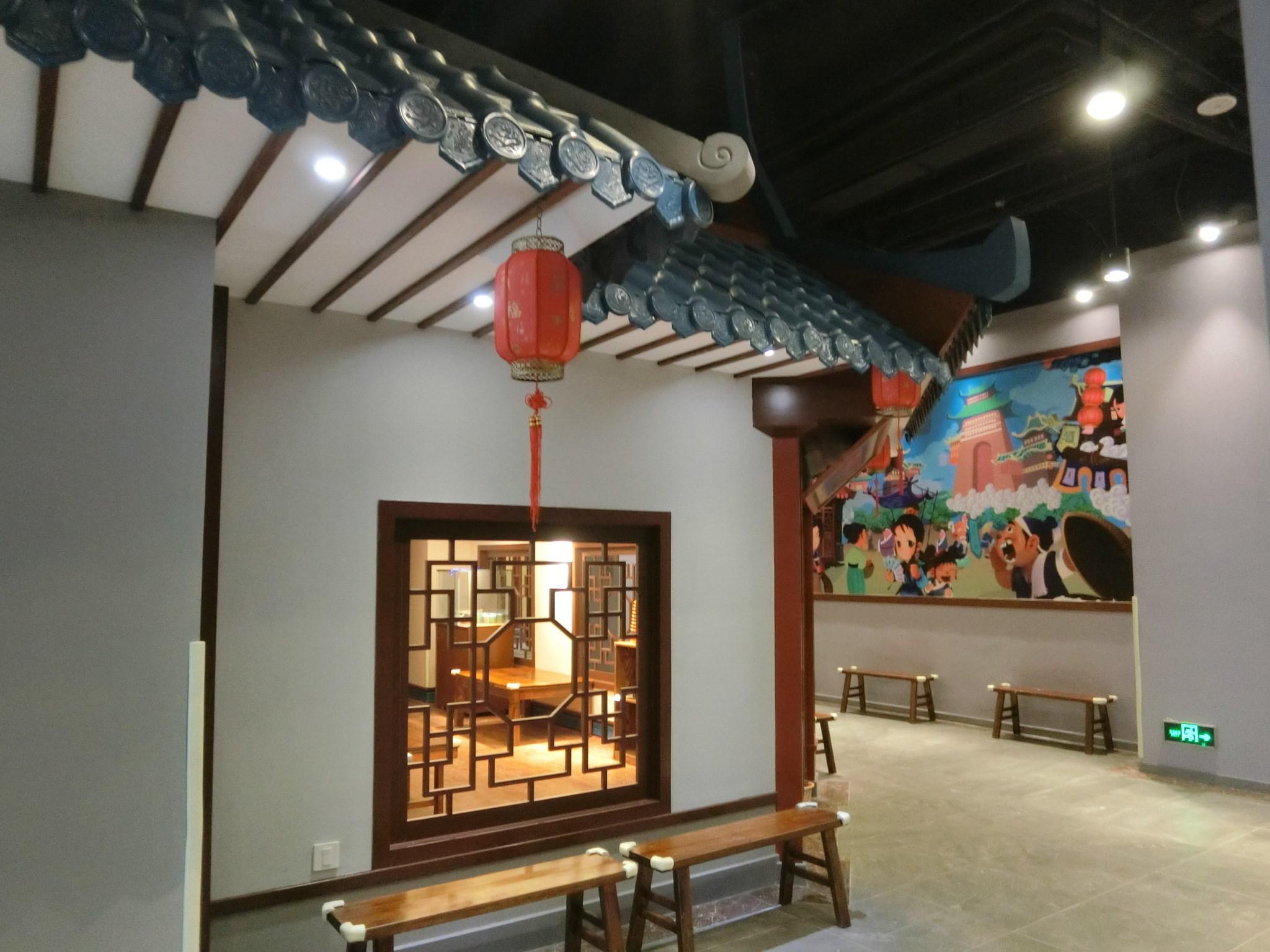 古镇儿童职业体验馆,儿童古代体验馆