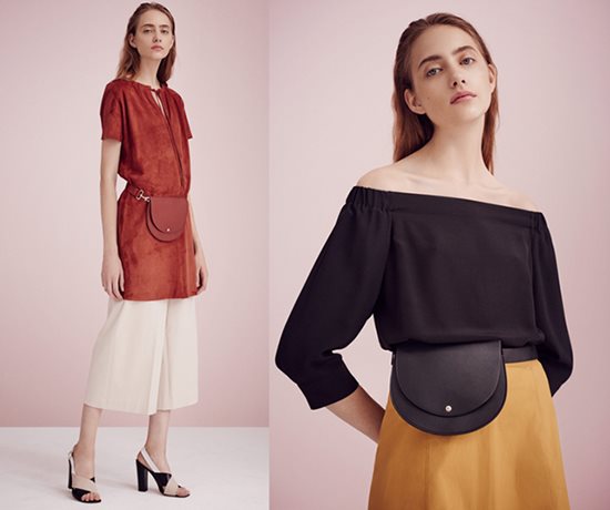 腰包/背好了就是ITGirl背不好就是街边小贩。