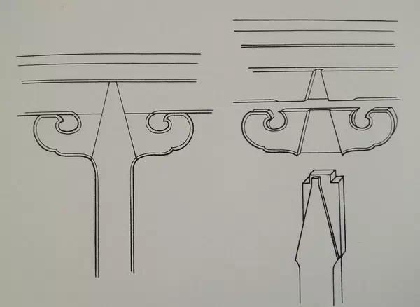 古代木工卯榫结构图片欣赏,古典家具桌面的卯榫结构图