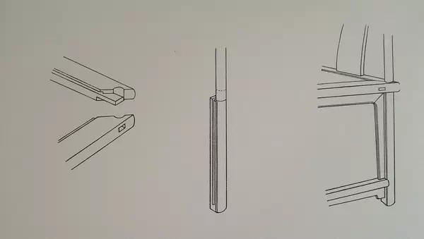 古代木工卯榫结构图片欣赏,古典家具桌面的卯榫结构图
