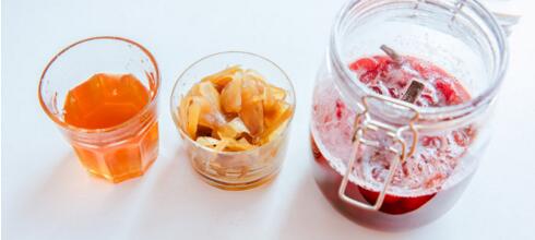 夏日饮品冰镇一下口感,薄荷柠檬冰爽茶饮料