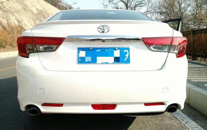 方向轻、外观漂亮浅谈锐志2.5V尚锐版用车分享