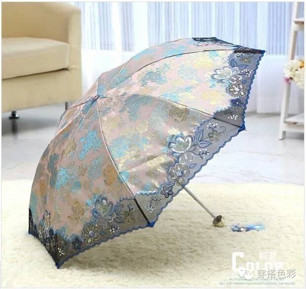 选对防晒才能白到发光,挑选防晒伞