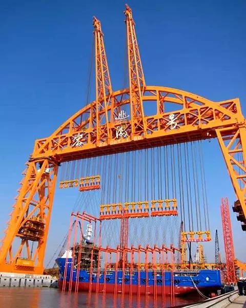 船厂神器100例,造船厂都有啥大设备