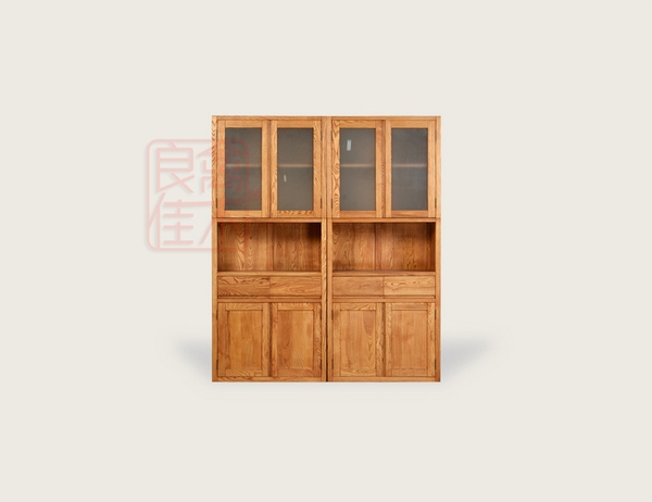 橡木书柜价格多少钱,白橡木整墙书柜价格