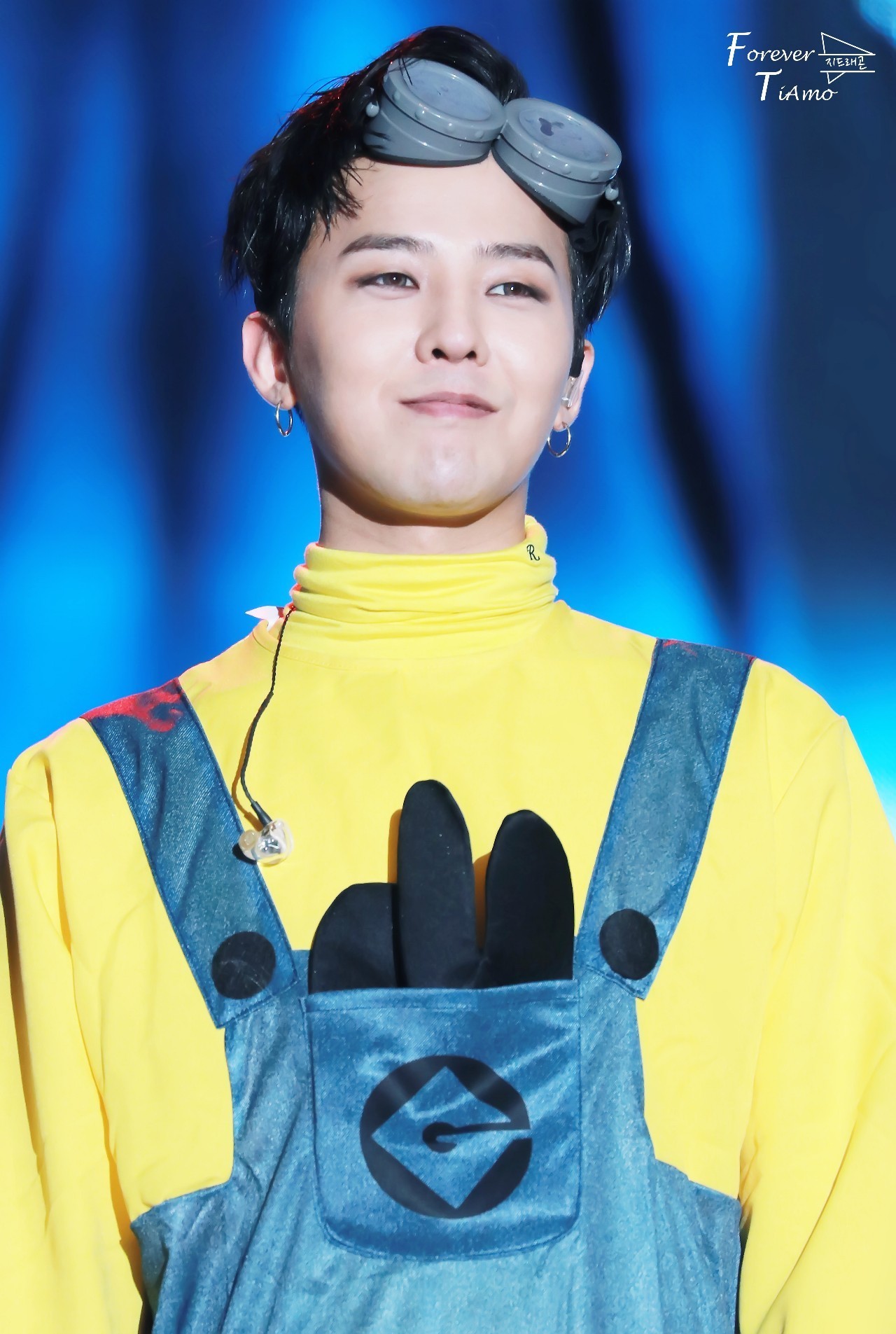 权志龙穿女装迷人,权志龙穿女装毫无违和感