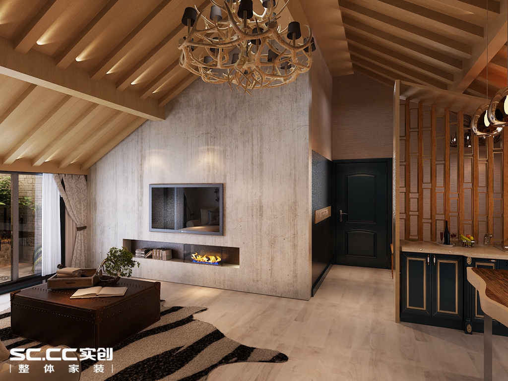 130平临江婚房设计图,180平轻奢婚房设计图