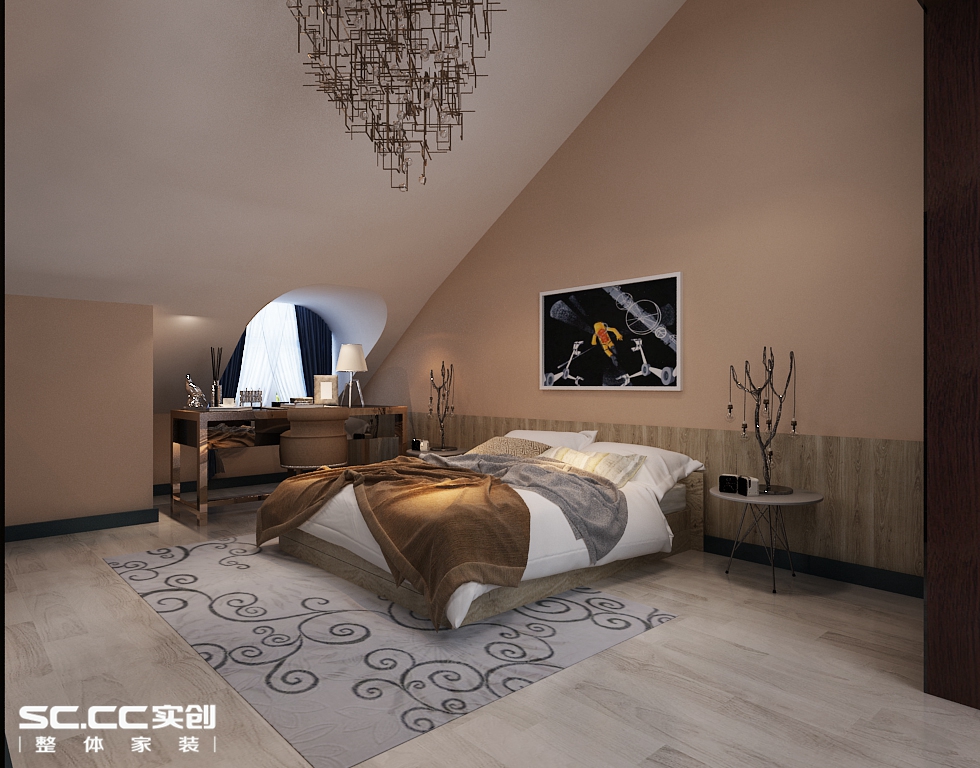 130平临江婚房设计图,180平轻奢婚房设计图