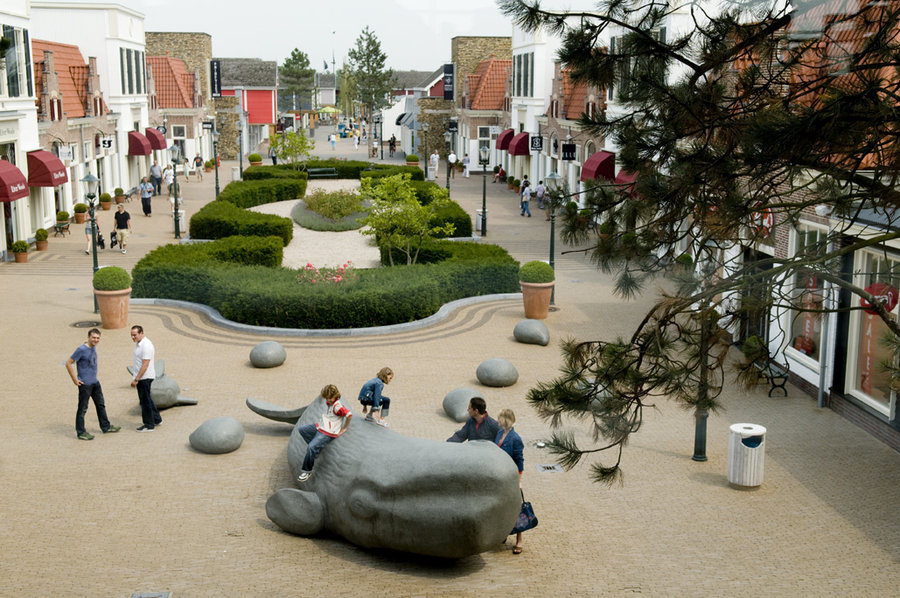荷兰打折村和比利时打折村,荷兰折扣村