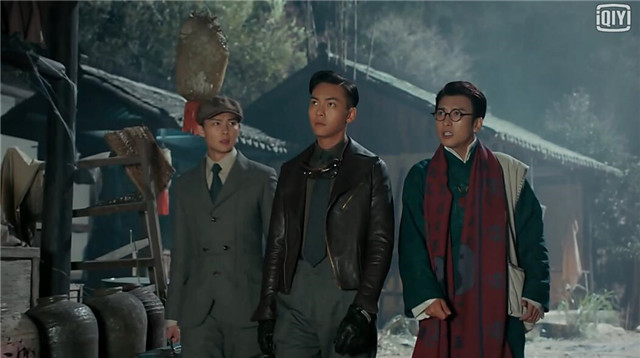 张艺兴老九门发布会戴眼镜,张艺兴老九门图片图文