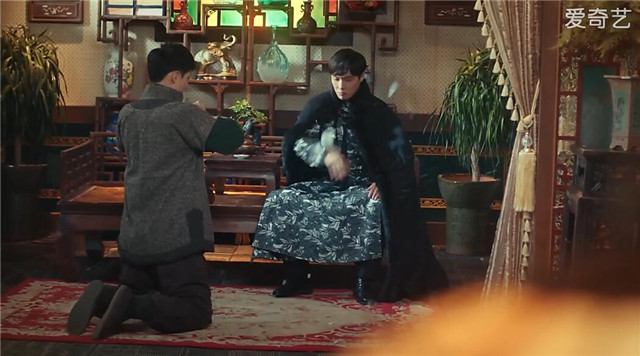 张艺兴老九门发布会戴眼镜,张艺兴老九门图片图文